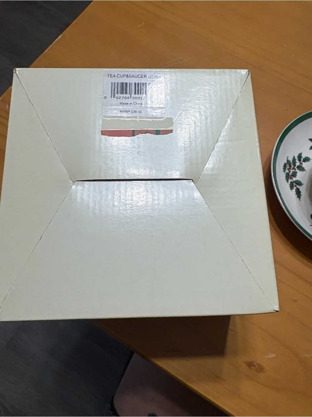 Spode classic holiday